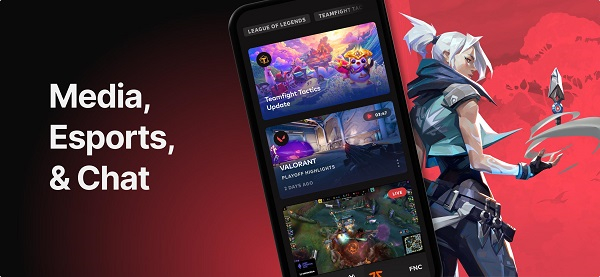riot mobile app