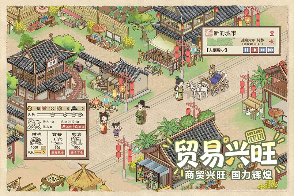 这城有良田gm版