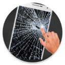 屏碎 Prank app