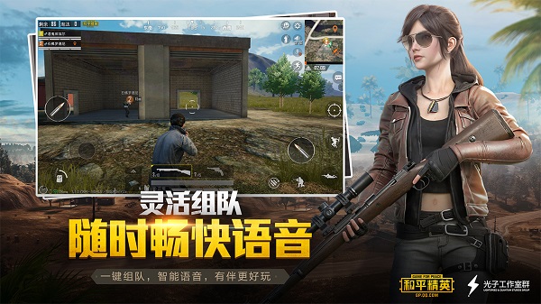 和平精英先锋服