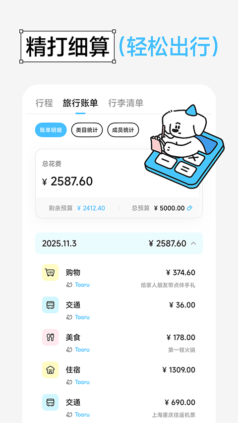 Gooh旅记app