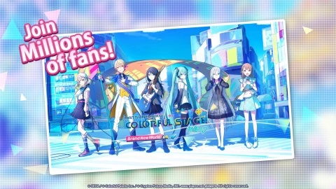 世界计划缤纷舞台国际服（ColorfulStage）
