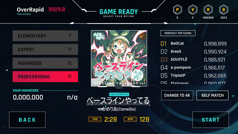 overrapid音游