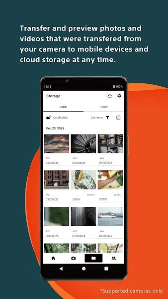 索尼Creators APP