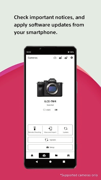 索尼Creators APP