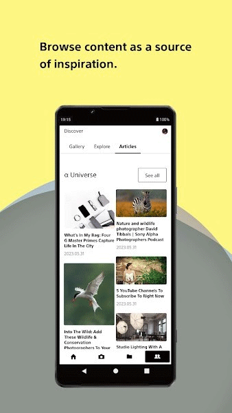 索尼Creators APP