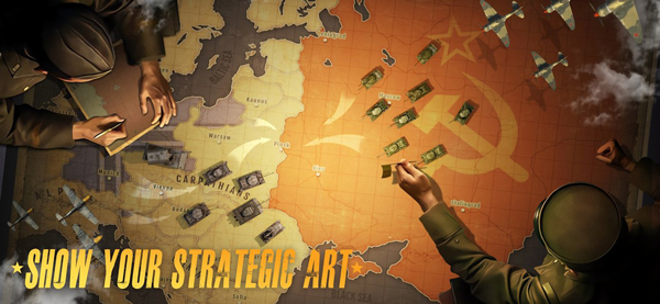 二战名将世界战争最新版(Strategy Battle)