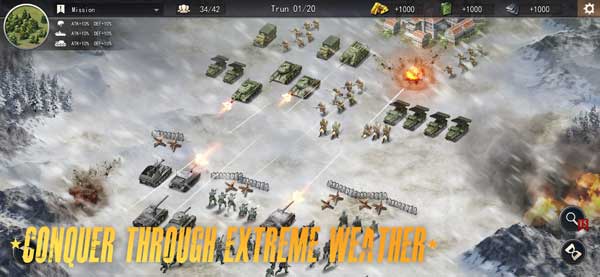 二战名将世界战争最新版(Strategy Battle)