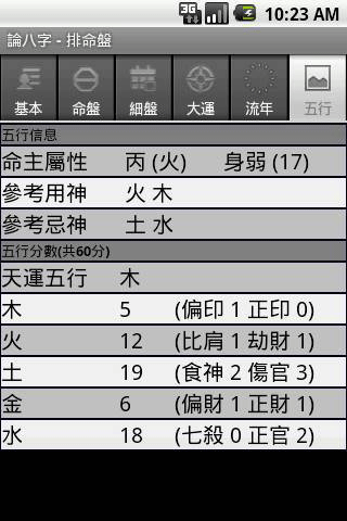 论八字官方版