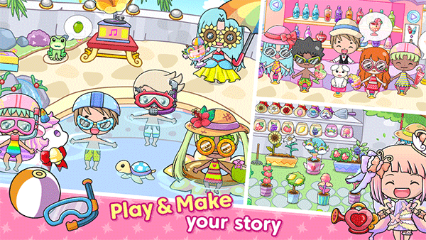 吉壁公主城堡最新版本(Jibi Land : Princess Castle)