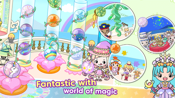 吉壁公主城堡最新版本(Jibi Land : Princess Castle)