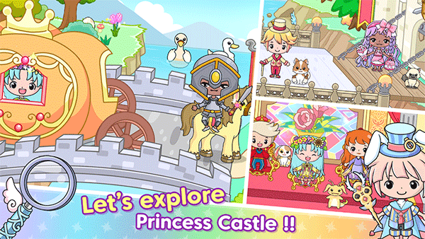 吉壁公主城堡最新版本(Jibi Land : Princess Castle)