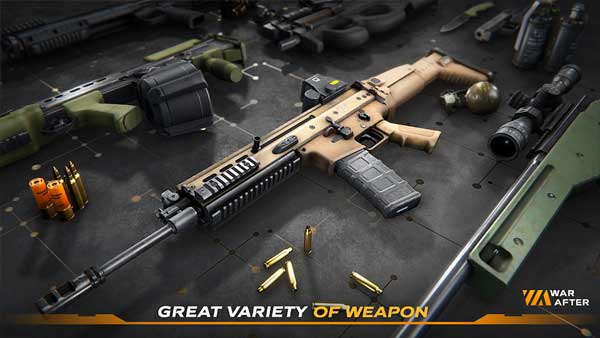 战后pvp射击最新版