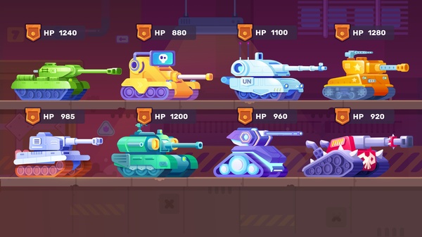 坦克之星游戏(Tank Stars)