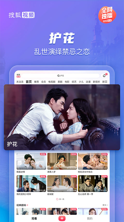 搜狐视频hd大屏版