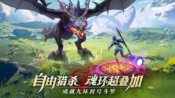 斗罗大陆武魂觉醒华为手机版