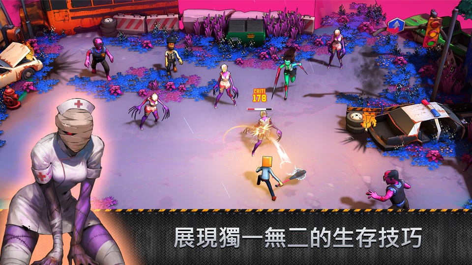 盒子头僵尸必须死手机版