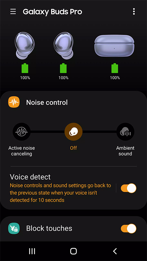 三星耳机app(Galaxy Buds Pro app)