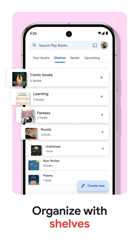 谷歌图书app