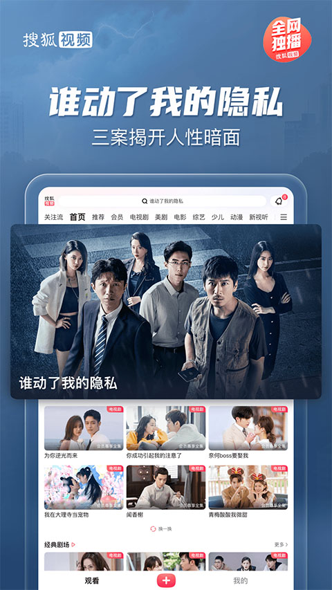 搜狐视频hd大屏版