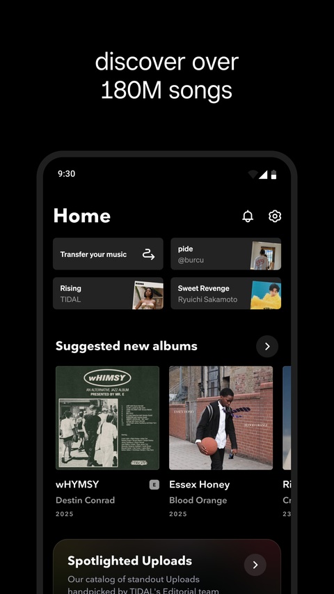 TIDAL音乐app