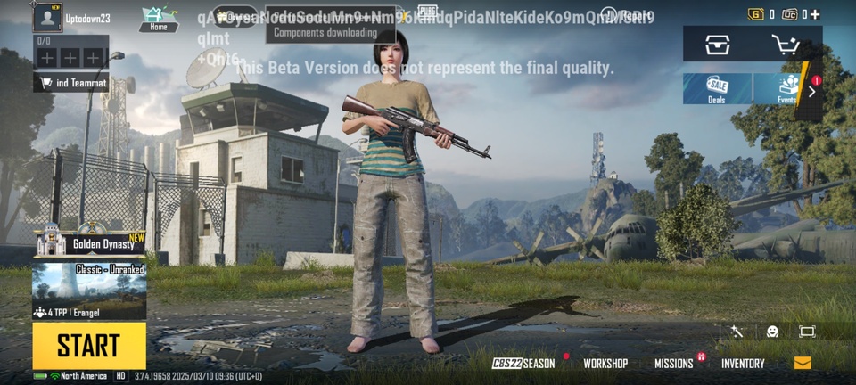 pubg mobile先行服