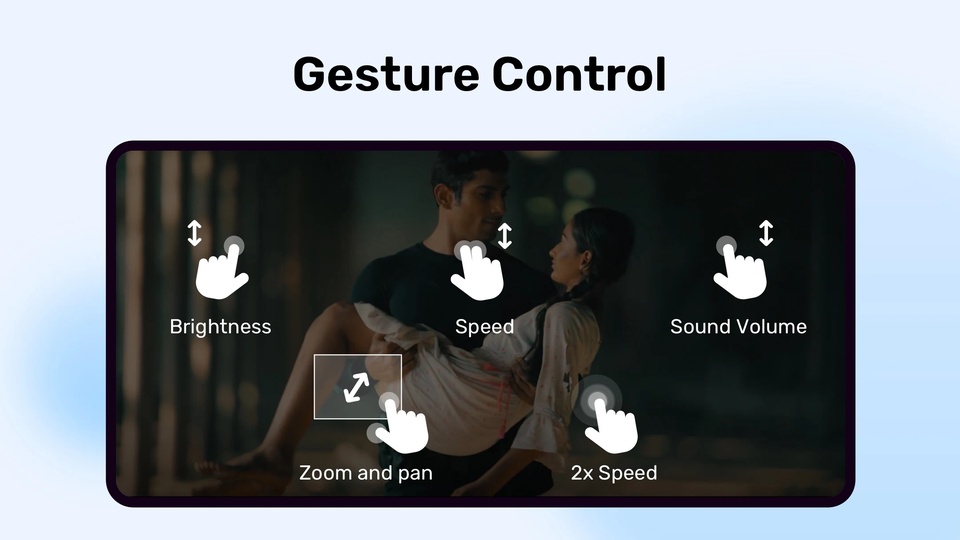 MX Player app