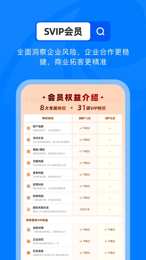 天眼查商标注册查询app