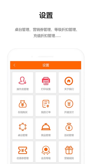 回头客餐饮管理系统app