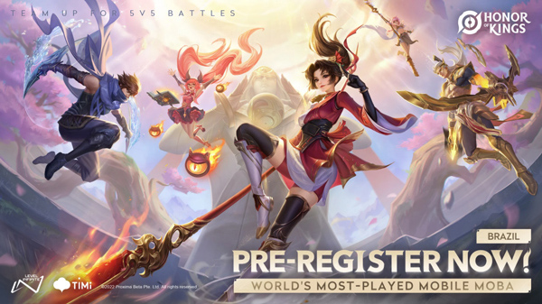 王者荣耀国际体验服官方正版(Honor of Kings-Beta)