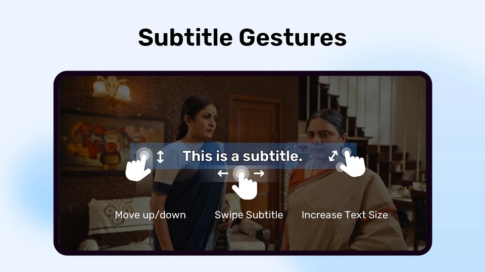 MX Player app