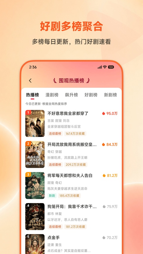 围观短剧app