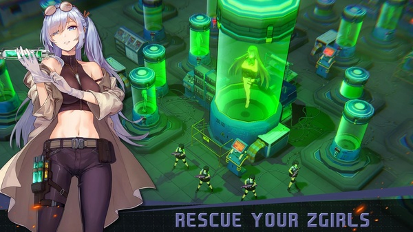 绝园少女3国际版(Furies: Last Escape)