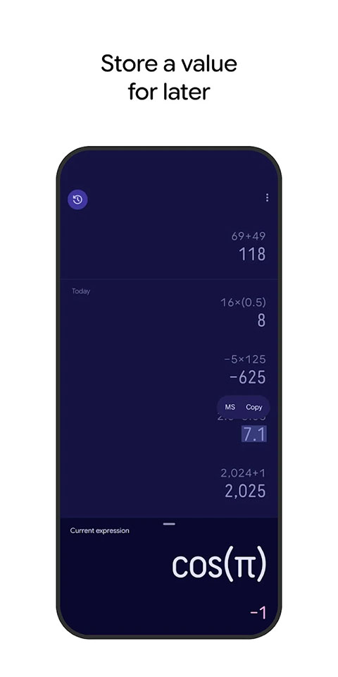 谷歌计算器app