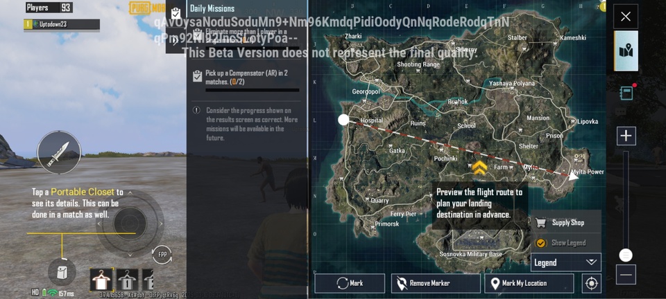 pubg mobile先行服