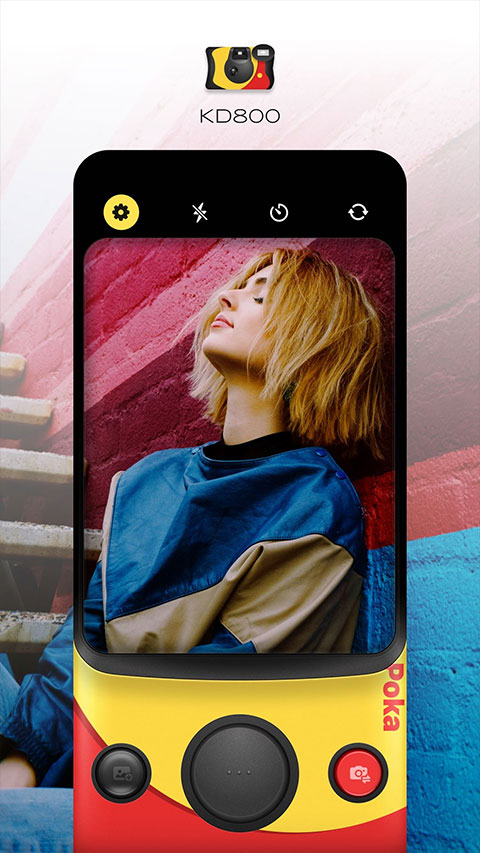 Poka Cam app