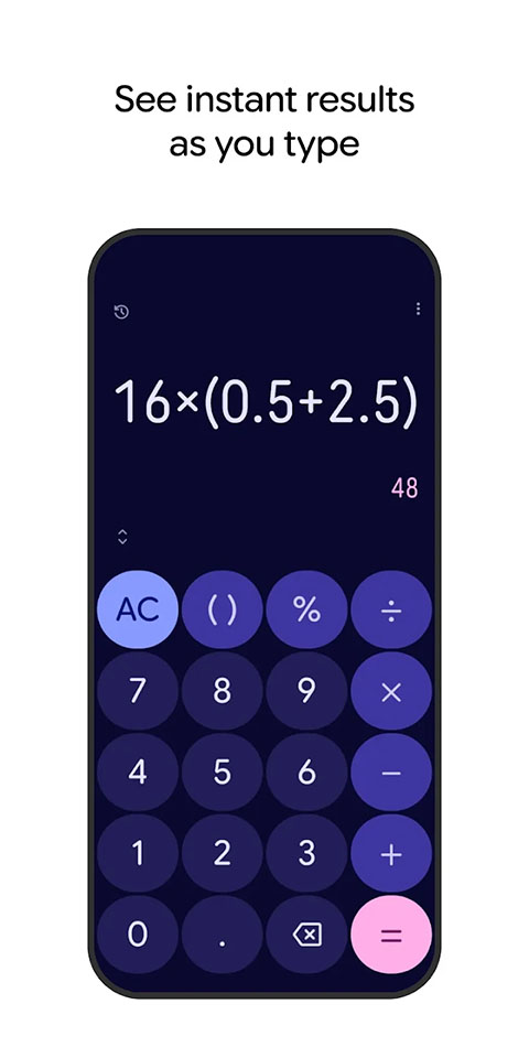 谷歌计算器app