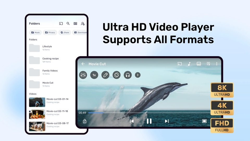MX Player app
