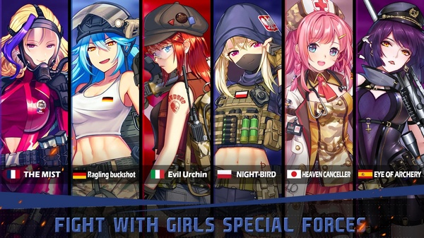 绝园少女3国际版(Furies: Last Escape)