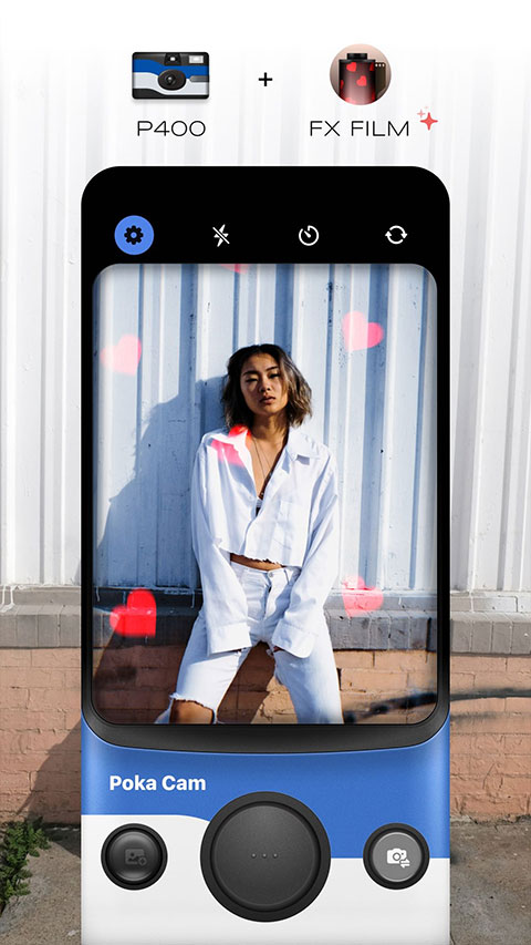Poka Cam app