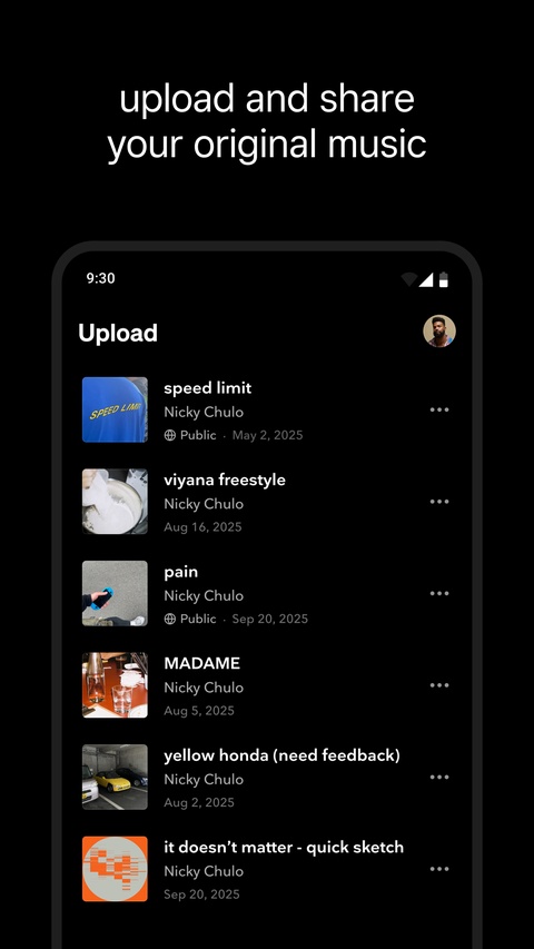 TIDAL音乐app