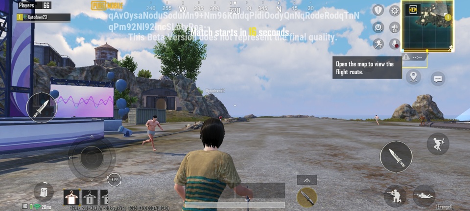 pubg mobile先行服