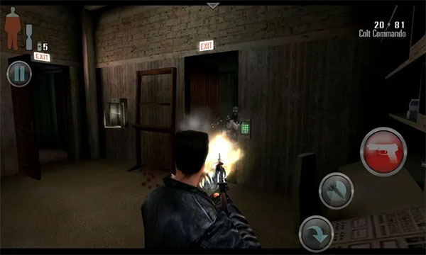 马克思佩恩1手机版(Max Payne HD)