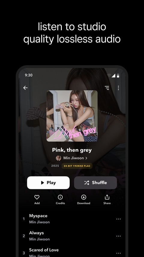 TIDAL音乐app