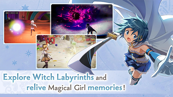 魔法少女小圆Magia Exedra官方版