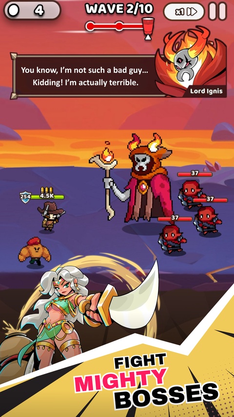 纸杯英雄中文版(Cup Heroes)