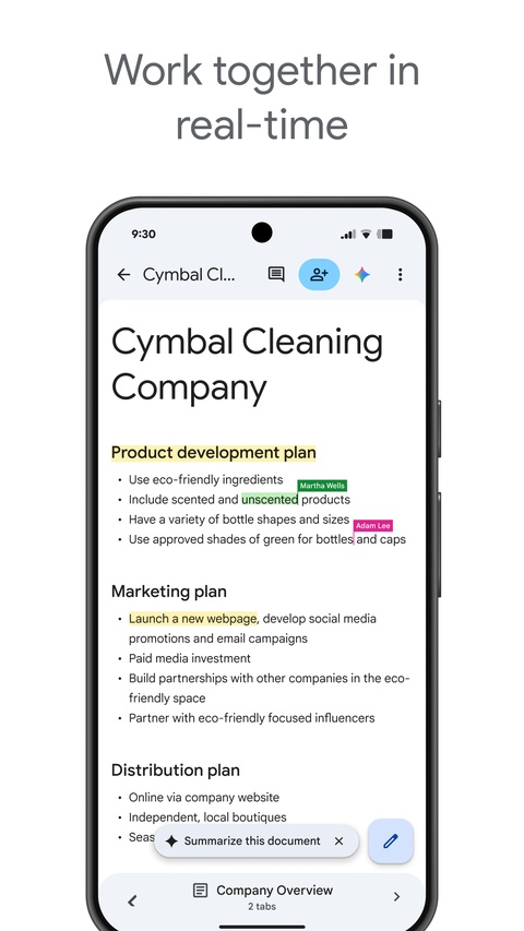 Google文档app