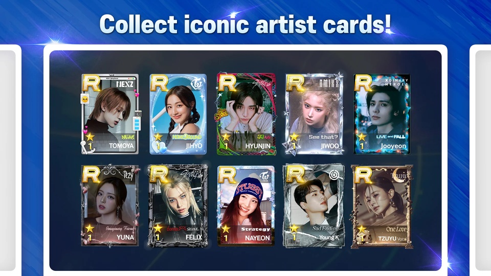 superstar jypnation国际版