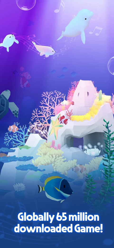 深海水族馆与经典官方正版
