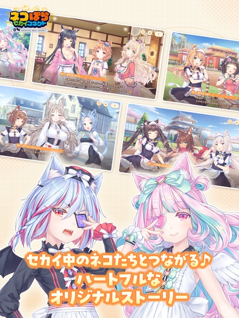 猫娘乐园世界连结